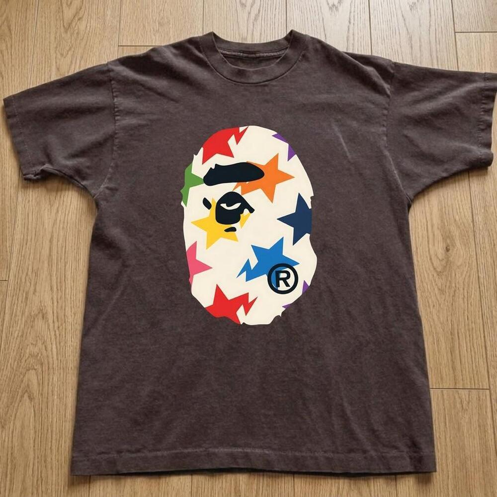 Brown A Bathing Ape T-Shirt